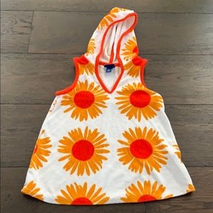 Sunflower Swim Cover-Up
